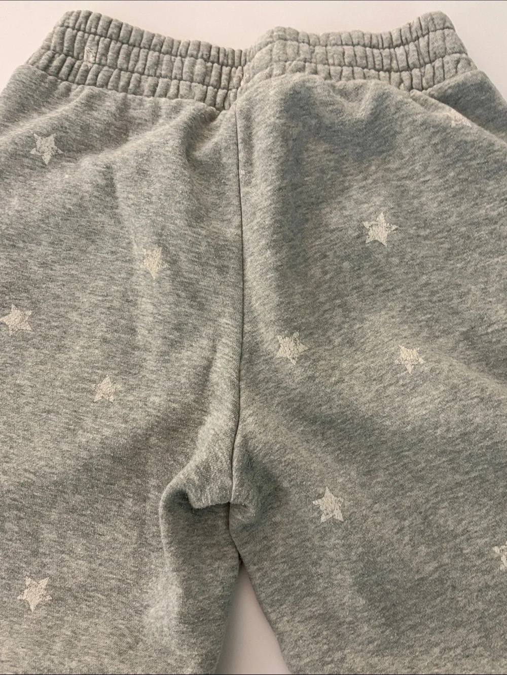 GAP Heather Gray Star Joggers